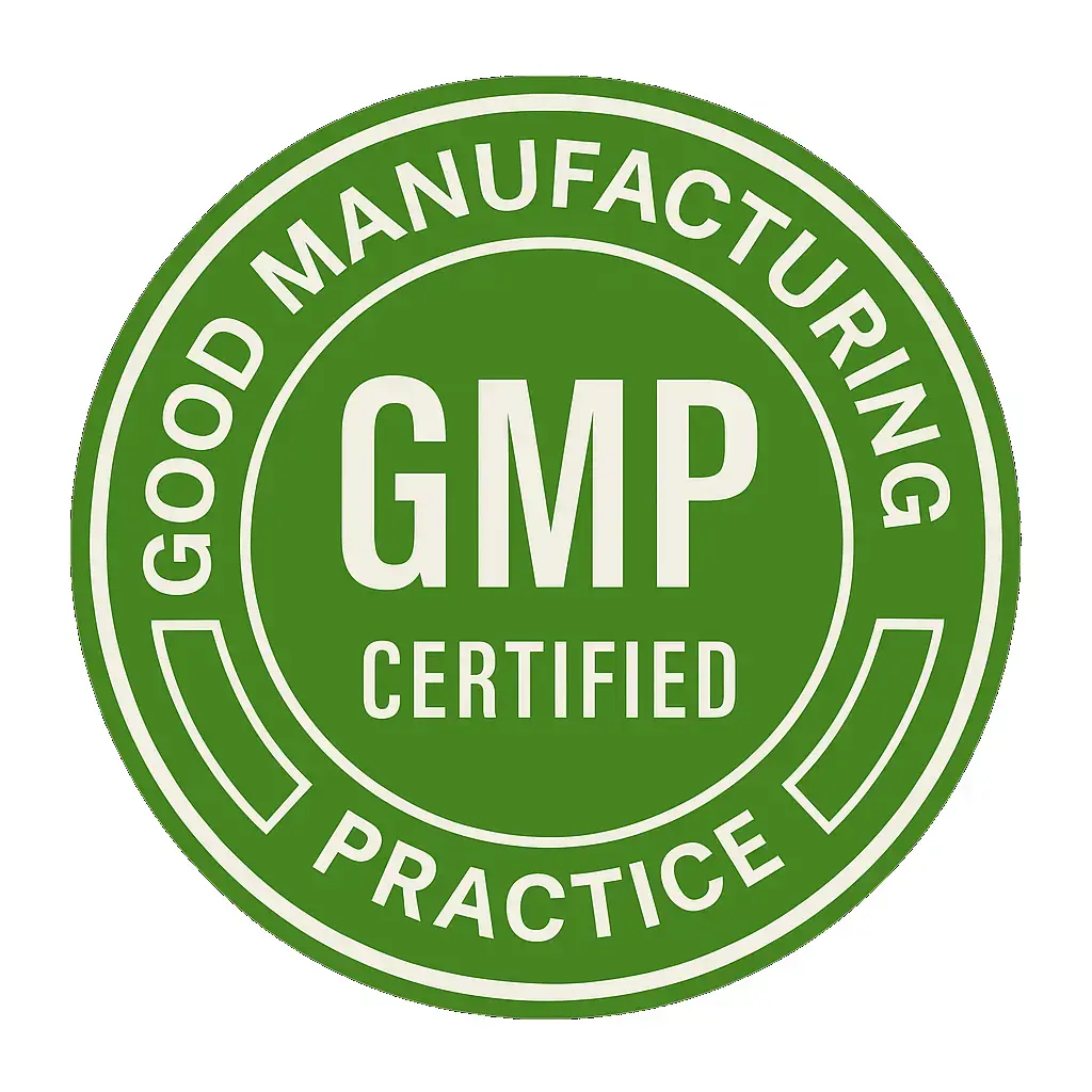 GlucoPril GMP Certified